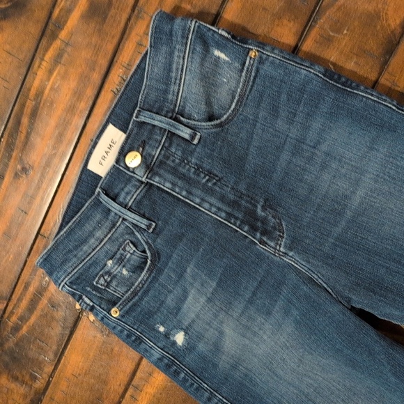 Frame le Sylvie crop jeans - Picture 4 of 8